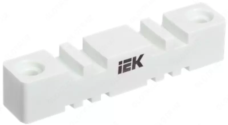 Изолятор шинный плоский ИШП 2P для шин 5 и 10 мм 180 мм IEK