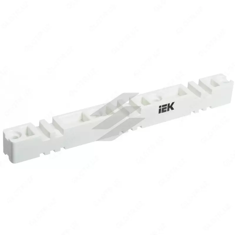 Изолятор шинный плоский ИШП 2P для шин 5 и 10 мм 180 мм IEK - от 10 сум