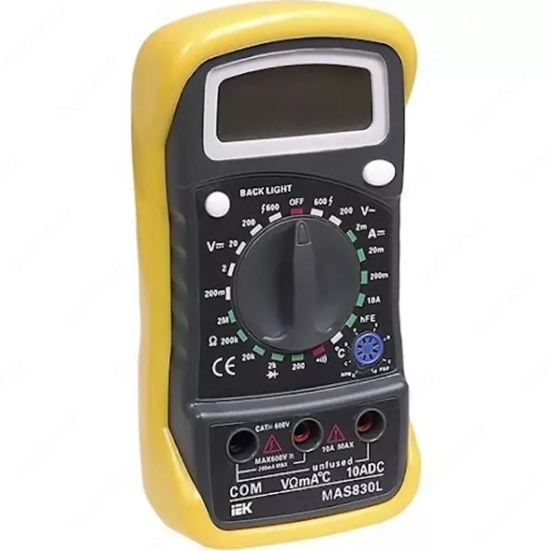 Мультиметр цифровой Master MAS838L IEK