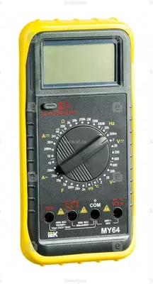 Мультиметр цифровой Professional MY64 IEK