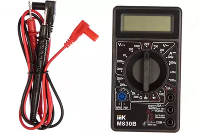 Raqamli multimetr universal M830B IEK