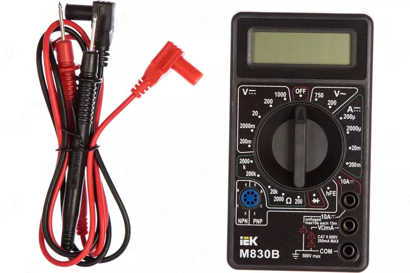 Мультиметр цифровой Universal M838 IEK - от 10 сум
