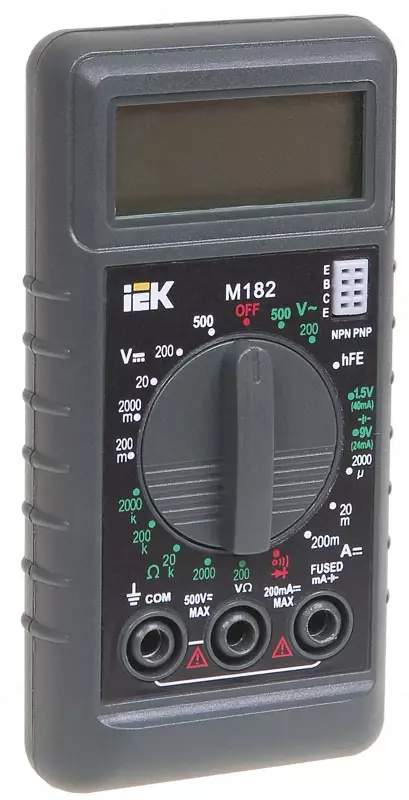 Мультиметр цифровой Compact M182 IEK - от 10 сум