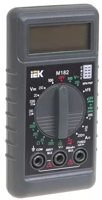 Raqamli multimetr Compact M182 IEK - 10 so'm / donadan