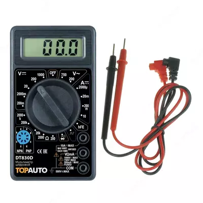 Мультиметр DT830D