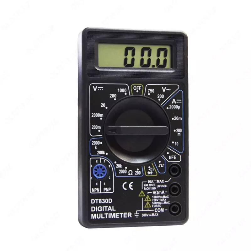 Мультиметр DT830D - от 10 сум