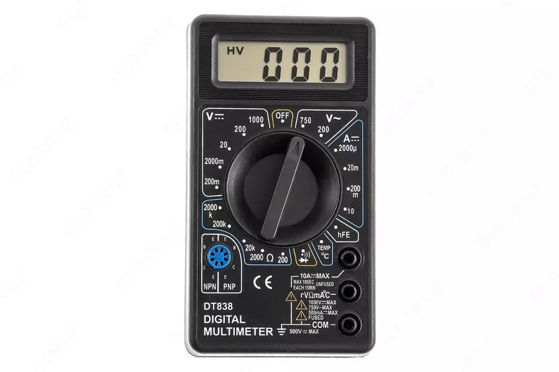Мультиметр DT838