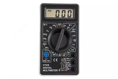 Мультиметр DT838