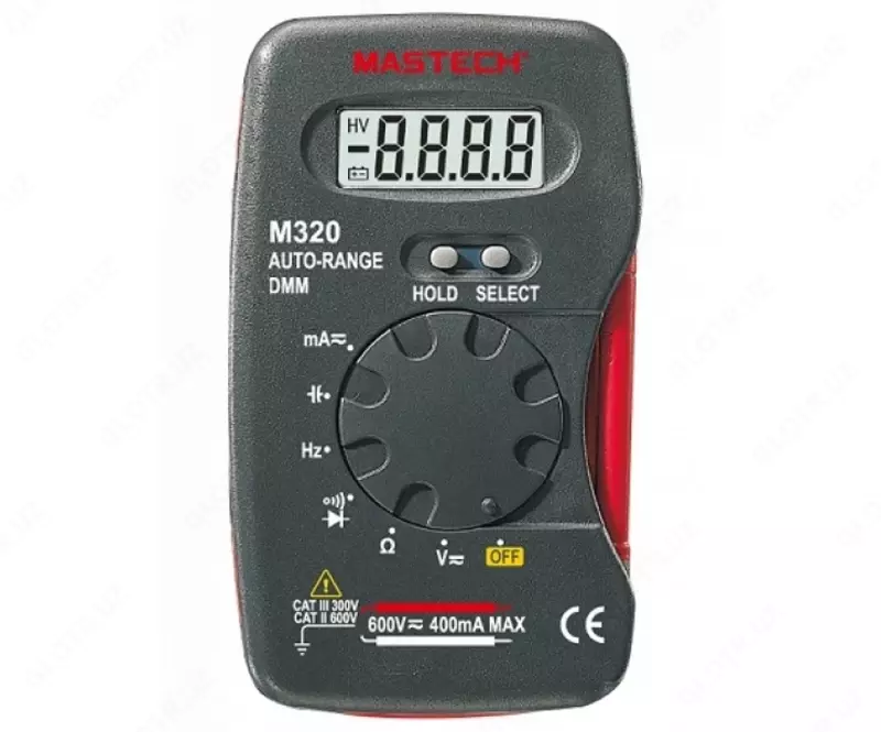 Multimetr M320 (kitob) Mastech - 10 so'mdan