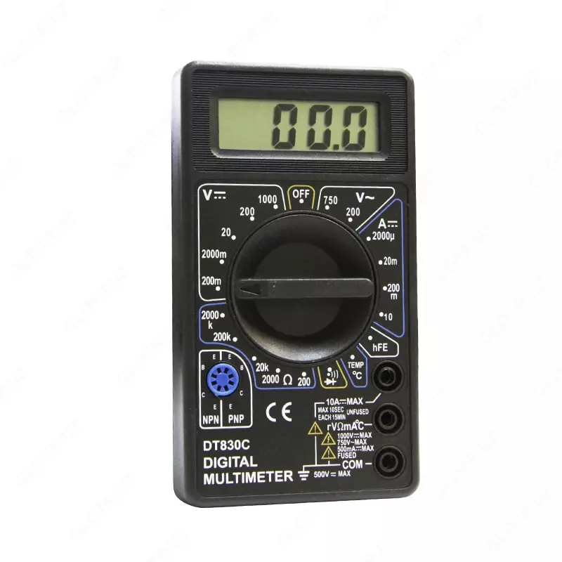 Мультиметр DT830C