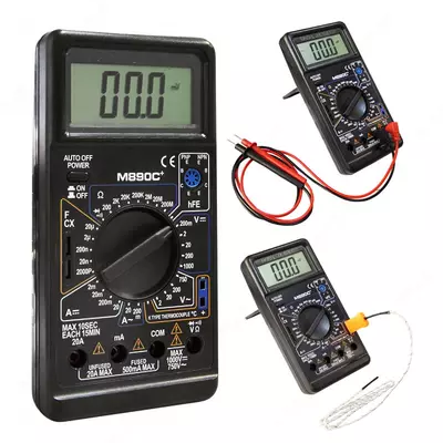 Multimetr M890C+