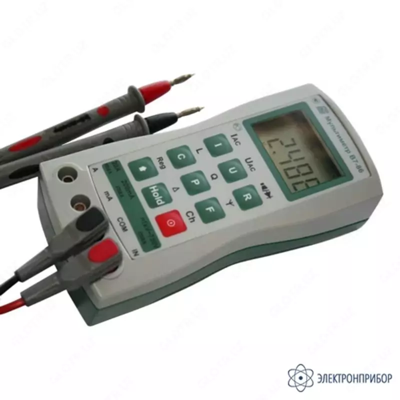 B7-86/2 — мультиметр для жестких условий эксплуатации