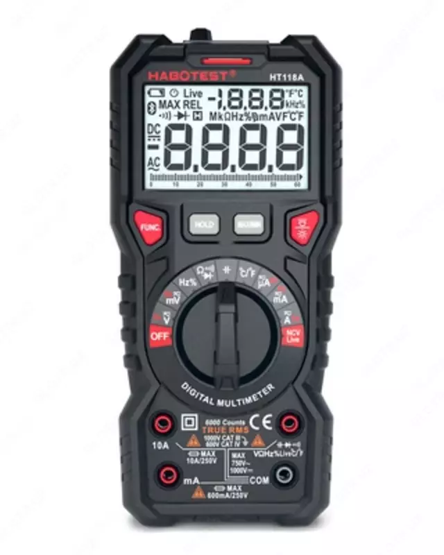 HT113B - raqamli multimetr (TrueRMS) - 400 000 so'mdan