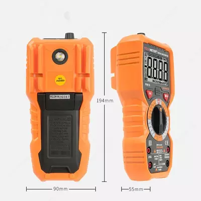 PM18A - raqamli multimetr (True RMS) - 800 000 so'm / donadan