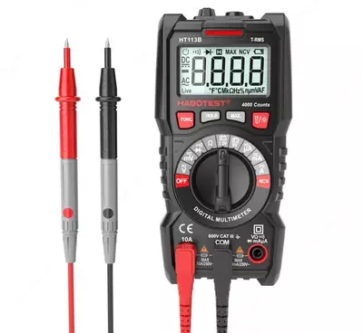 HT113C — мультиметр цифровой (TrueRMS)
