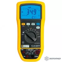 C.A 5275 — мультиметр цифровой