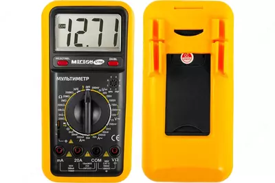 МЕГЕОН 12700 — мультиметр цифровой - от 800 000 сум / шт.