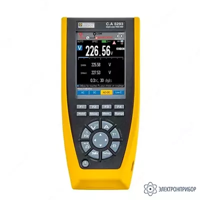 C.A 5293 — мультиметр цифровой