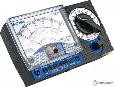 МЕГЕОН 12050 — аналоговый мультифункциональный тестер