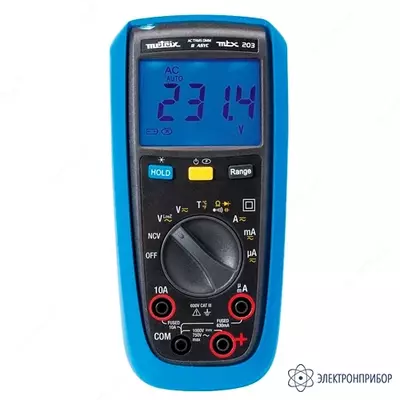 MTX203 - raqamli multimetr