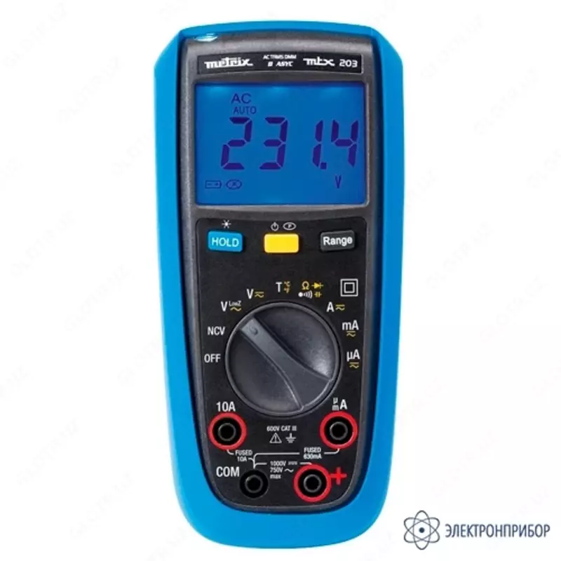 MTX203 — мультиметр цифровой