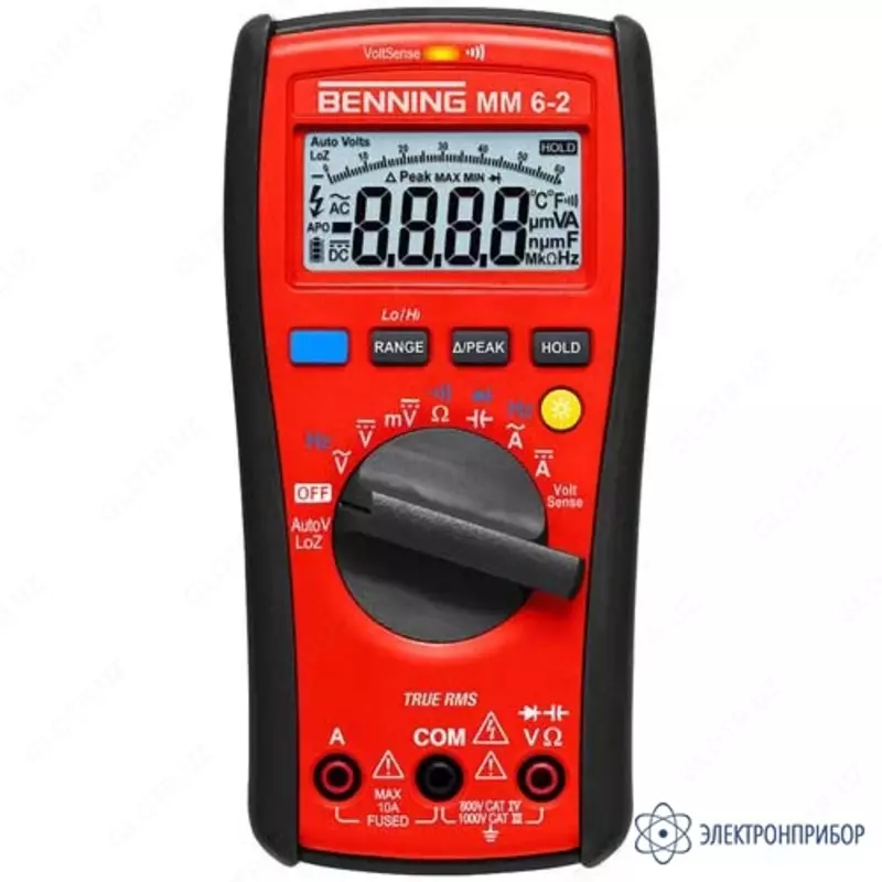 Benning ММ 12 — цифровой мультиметр TRUE RMS с функцией регистрации и интерфейсом Bluetooth - от 10 сум