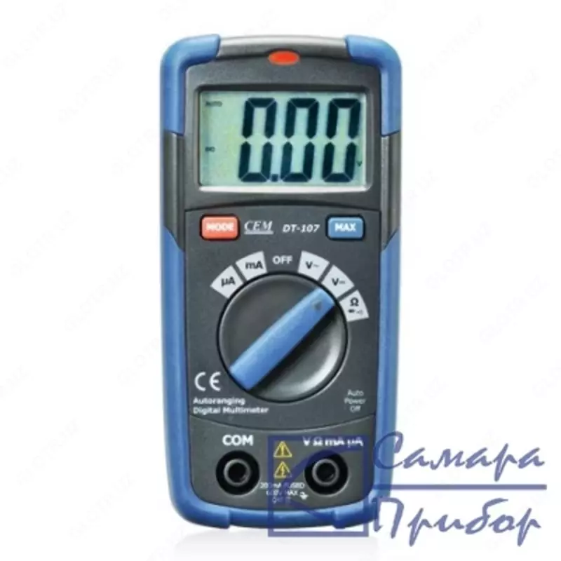 DT-107 — мультиметр компактный