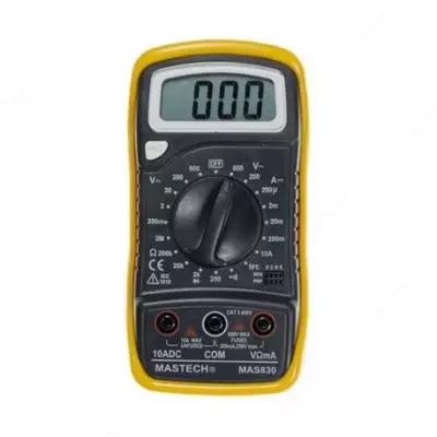 MAS830B — цифровой мультиметр - от 10 сум / шт.