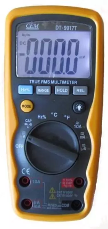 DT-9917T - multimetr - 10 so'mdan
