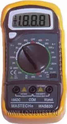 MAS830 - raqamli multimetr