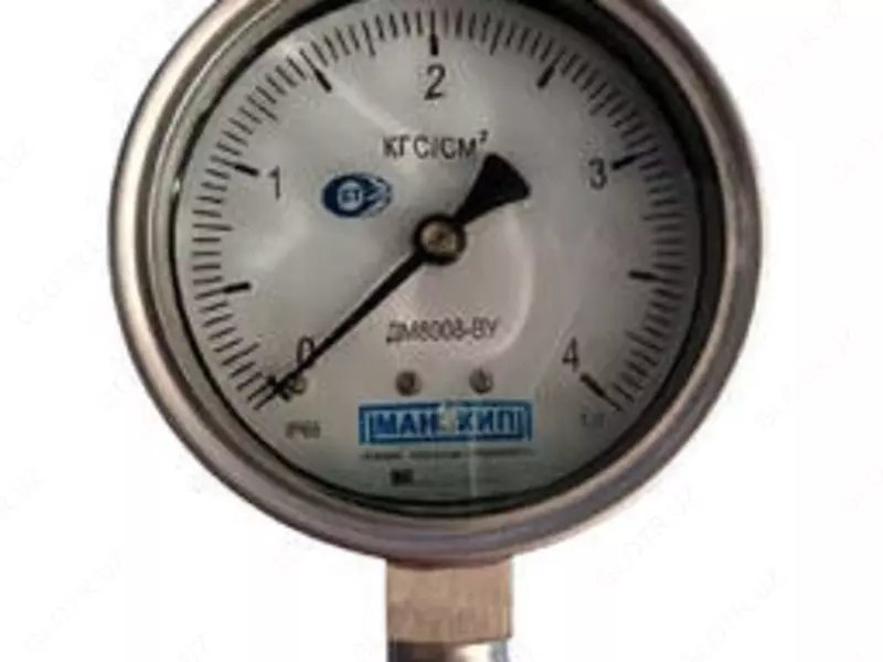 Виброустойчивые манометр ДM8008-ВУ(0-4 кгс/см2) - от 4 350 000 сум
