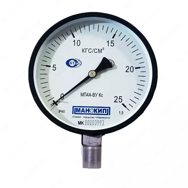МП3А-ВУ Кс 0-25кгс/см2 аммиачные манометры - от 385 000 сум