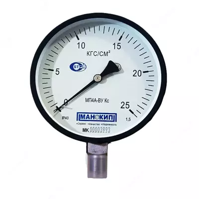 МП3А-ВУ Кс 0-25кгс/см2 аммиачные манометры - от 385 000 сум / шт.