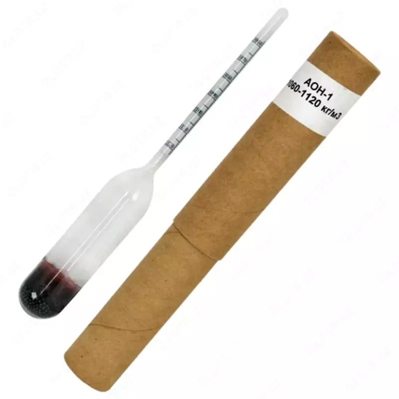 от 3 050 623.7 сум Ареометр - точный инструмент для измерения плотности жидкостей