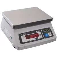 Настольные весы CAS SW-20W - от 120 031.8 сум