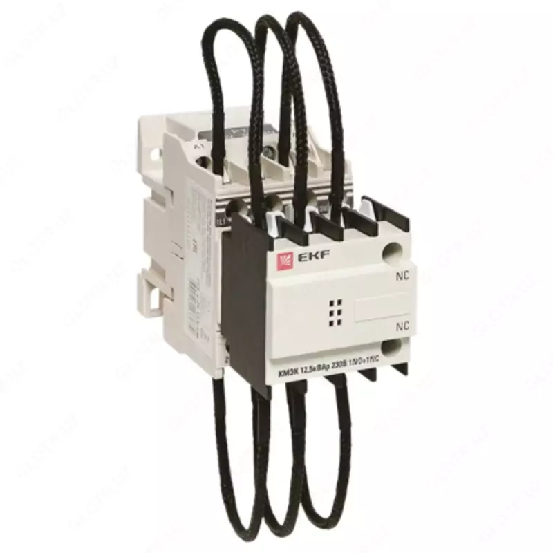 Контактор для конденсатора КМЭК 20квар 230В 1NО+1NC EKF PROxima ctrk-s-43-20-230