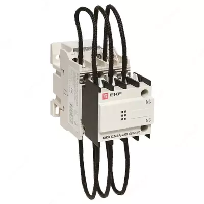 Контактор для конденсатора КМЭК 20квар 230В 1NО+1NC EKF PROxima ctrk-s-43-20-230