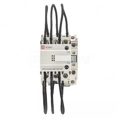 Контактор для конденсатора КМЭК 20квар 230В 1NО+1NC EKF PROxima ctrk-s-43-20-230 - от 1 000 000 сум / шт.