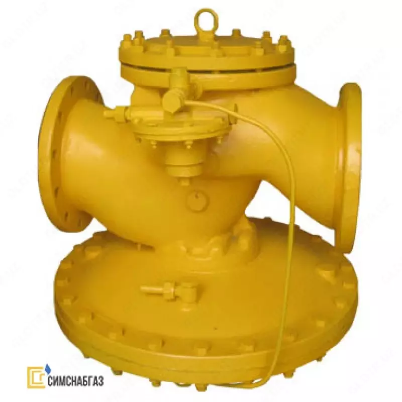 Регулятор давления газа РДУК-2В-200