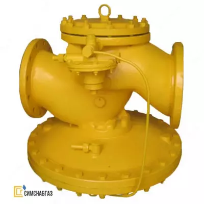 Gaz bosimi regulyatori RDUK-2V-200