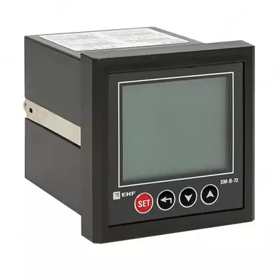 96x96 EKF paneli uchun ko'p funktsiyali o'lchash moslamasi SM-B-96 - 4 900 000 so'm / donadan