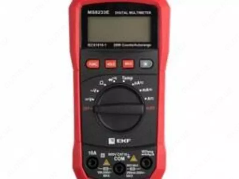 Мультиметр цифровой MS8233E EKF Expert