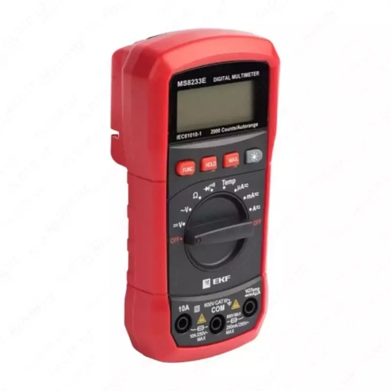 Мультиметр цифровой MS8233E EKF Expert - от 495 000 сум