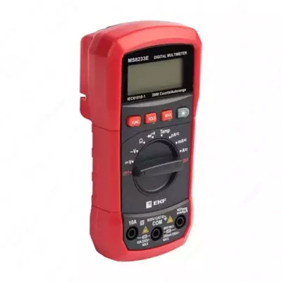 Мультиметр цифровой MS8233E EKF Expert - от 495 000 сум / шт.