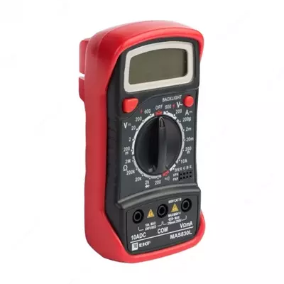Мультиметр цифровой MY61 EKF Expert