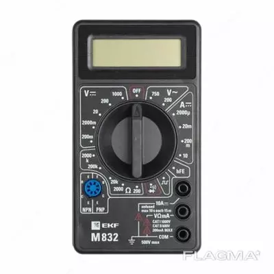 Raqamli multimetr M832 EKF Master - 155 000 so'm / donadan