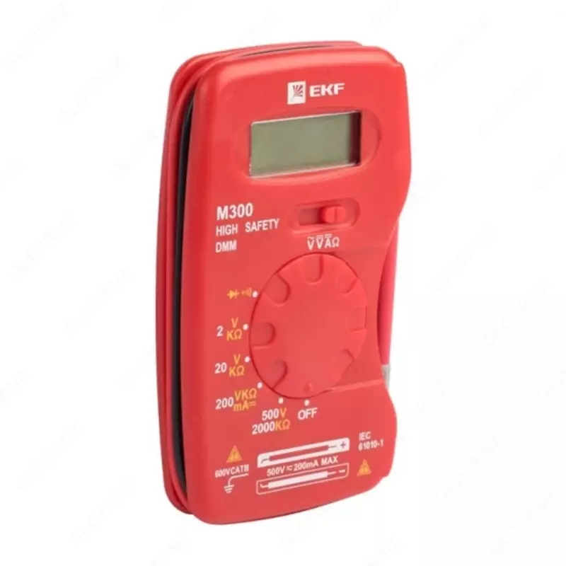 Мультиметр цифровой M300 EKF Expert - от 255 000 сум