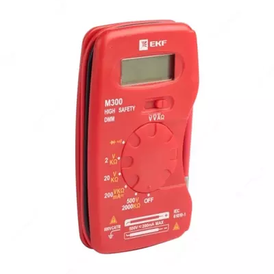 Мультиметр цифровой M300 EKF Expert - от 255 000 сум / шт.