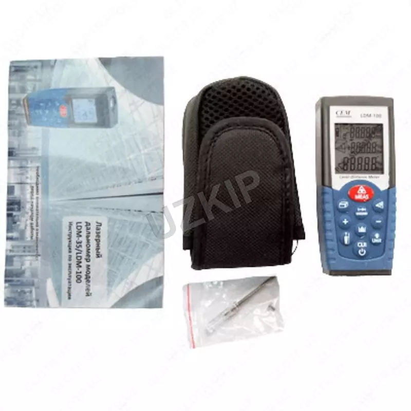 LDM-100 — многофункциональный лазерный дальномер - от 2 450 000 сум