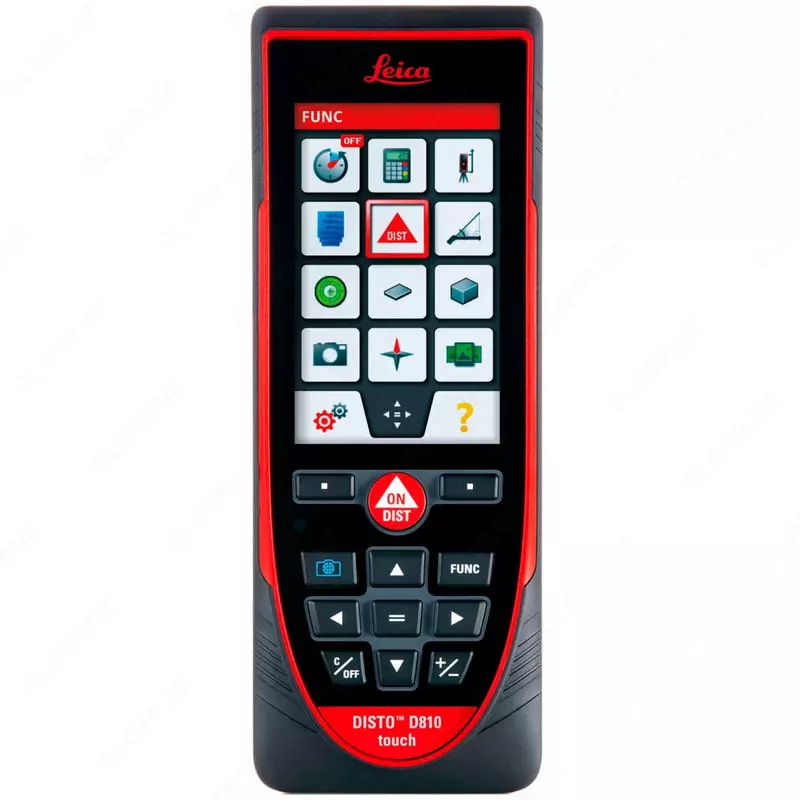 Disto D810 touch - lazerli masofa o'lchagich